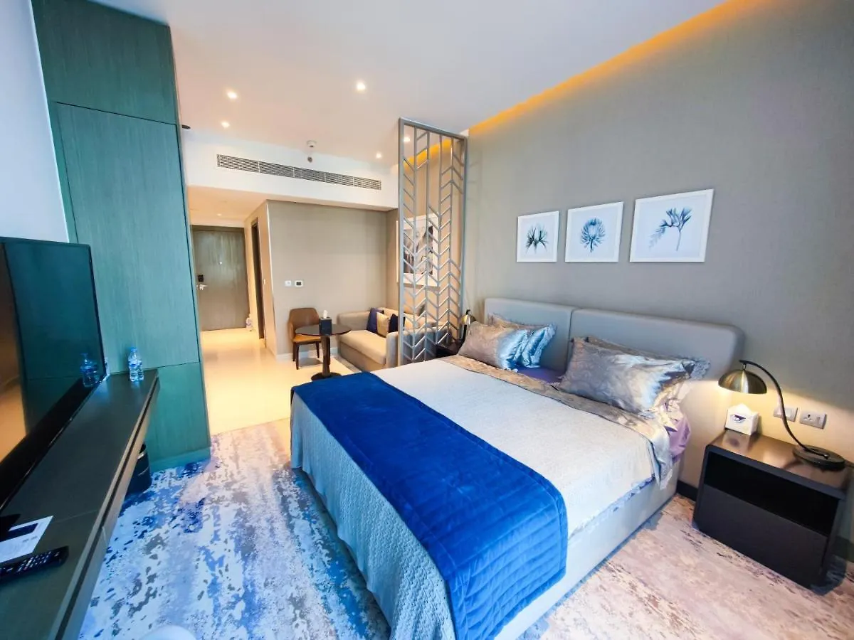דובאי Damac Prive - Xinyi Holiday Homes 0*,